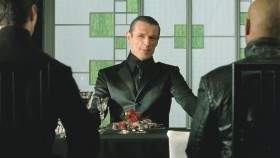 - Something to eat? Drink? Of course, such things are contrivances, like so much here. For the sake of appearances.
- No, thank you.
- Yes, of course. Who has time? But then, if we do not ever take time, how can we ever have time?