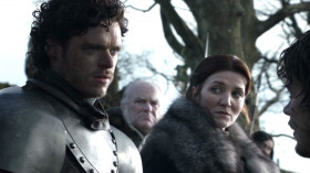 - I sent 2,000 men to their graves today.
- The bards will sing songs of their sacrifice.
- Aye. But the dead won't hear them.