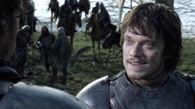 - I sent 2,000 men to their graves today.
- The bards will sing songs of their sacrifice.
- Aye. But the dead won't hear them.