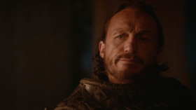 - If I told you to murder an infant girl, say, still at her mother's breast, would you do it without question?
- Without question? No. I'd ask, "How much?"