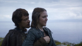 - The sea is in my blood.
- Your blood will be in the sea if I don't watch where l'm going.