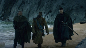 What is the world coming to when smugglers must vouch for the honor of kings?
