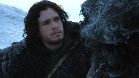 - I'll gladly give my life.
- I don't want you to be glad about it. I want you to curse and fight until your heart's done pumping. And know this, boy. Your death will be a gift for them south of the Wall. They'll never know what you've done. They'll never know how you died. They won't even know your damn name. But they'll be alive because some nameless bastard north of the Wall gave his life for theirs.