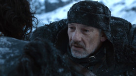 - I'll gladly give my life.
- I don't want you to be glad about it. I want you to curse and fight until your heart's done pumping. And know this, boy. Your death will be a gift for them south of the Wall. They'll never know what you've done. They'll never know how you died. They won't even know your damn name. But they'll be alive because some nameless bastard north of the Wall gave his life for theirs.