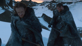 - I always imagined meself doing something much worse.
- We're digging latrine pits at the end of the world. I can't imagine anything much worse.
- You lack imagination.