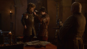 - The Targaryens built this city to withstand a siege and to provide escape if necessary.
- I'm not escaping. Strange as it sounds, I'm the captain of the ship, and if the ship goes down, I go with her.
- That is good to hear. Though I'm sure many captains say the same while their ship is afloat.