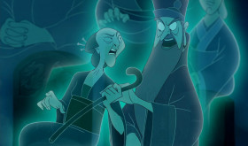 - I knew it. I knew it. That Mulan was a troublemaker from the start!
- Don't look at me. She gets it from your side of the family.