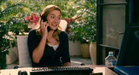 - How's it going?
- Great. I met a really nice guy.
- See? And you said you'd never. What's he like?
- He's really cute. I feel great when I'm with him, which is an entirely new experience. And he's about 90 years old.
- Come on.