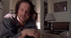 - You know, in the guest house, you could write in peace.
- Hey, Tully baby, nobody who could write worth a damn could ever write in peace, Jesus.
