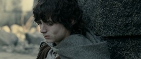 - It's like in the great stories, Mr. Frodo. The ones that really mattered. Full of darkness and danger they were. And sometimes you didn't want to know the end because how could the end be happy? How could the world go back to the way it was when so much bad had happened. But in the end, it's only a passing thing... this shadow. Even darkness must pass. A new day will come. And when the sun shines it will shine out the clearer. Those were the stories that stayed with you. That meant something. Even if you were too small to understand why. But I think, Mr. Frodo, I do understand. I know now. Folk in those stories had lots of chances of turning back, only they didn't. They kept going. Because they were holding on to something.
- What are we holding on to, Sam?
- That there's some good in this world, Mr. Frodo. And it's worth fighting for.