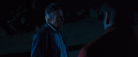 - But you've just seen Myra on a chair with a bullet through her head. In some gray place.
- England?