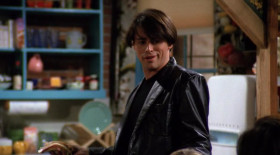 - Joe, stop hitting on her, it's her wedding day!
- What? Like there's a rule or something?