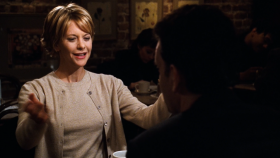 - I think you'd discover a lot of things if you really knew me.
- If I really knew you, I know what I would find. Instead of a brain, a cash register. Instead of a heart, a bottom line.