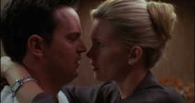 - Promise me something.
- Anything.
- You'll go slow.
- I haven't made love in five years.
- Neither have I. I've been married.
