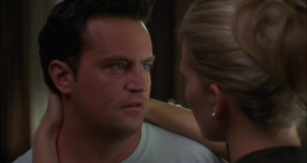 - Promise me something.
- Anything.
- You'll go slow.
- I haven't made love in five years.
- Neither have I. I've been married.
