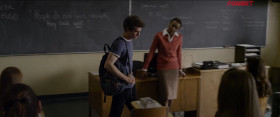 - Mr. Parker? Tardy again. Well, at least we can always count on you.
- Sorry, won't happen again, I promise.
- Don't make promises you can't keep, Mr. Parker.
- Yeah, but those are the best kind.