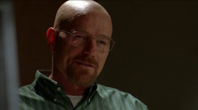 - Therefore, what conclusion am I left to draw? That you believe I have some proprietary kind of selfishness about my own formula. Some sort of overweening pride, I suppose, that you think simply overwhelms me, clouds my judgment.
- But it doesn't.
- Absolutely not. I simply respect the chemistry. The chemistry must be respected.