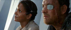 - "One day" ain't but a flea o' hope.
- Yay an' fleas ain't so easy to rid.