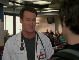 - I suppose I could riff a list of things that I care as little about as our last week together. Lemme see, uhh... Low-carb diets. Michael Moore. The Republican National Convention. Kabbalah and all Kabbalah-related products. Hi-def TV, the Bush daughters, wireless hot spots, 'The O.C.', the U.N., recycling, getting Punk'd, Danny Gans, the Latin Grammys, the real Grammys. Jeff, that Wiggle who sleeps too darn much! The Yankees payroll, all the red states, all the blue states, every hybrid car, every talk show host! Everything on the planet, everything in the solar system, everything everything everything everything everything everything that exists - past, present and future, in all discovered and undiscovered dimensions. Oh! And Hugh Jackman.
- Hugh Jackman's Wolverine! How dare he.