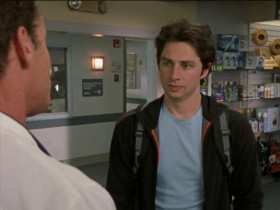 - I suppose I could riff a list of things that I care as little about as our last week together. Lemme see, uhh... Low-carb diets. Michael Moore. The Republican National Convention. Kabbalah and all Kabbalah-related products. Hi-def TV, the Bush daughters, wireless hot spots, 'The O.C.', the U.N., recycling, getting Punk'd, Danny Gans, the Latin Grammys, the real Grammys. Jeff, that Wiggle who sleeps too darn much! The Yankees payroll, all the red states, all the blue states, every hybrid car, every talk show host! Everything on the planet, everything in the solar system, everything everything everything everything everything everything that exists - past, present and future, in all discovered and undiscovered dimensions. Oh! And Hugh Jackman.
- Hugh Jackman's Wolverine! How dare he.
