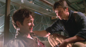 - When you can't run, you crawl... and when you can't crawl, you... when you can't do that...
- You find someone to carry you.