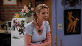 - I don't know, I kind of ran into him last night.
- Where?
- At his apartment.