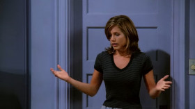 - I don't know, I kind of ran into him last night.
- Where?
- At his apartment.