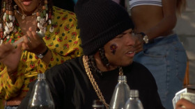 - Man, I ain't worried about jail! Shit, I... I don't give a damn about goin' to jail. You can take me to jail! Take me to jail!
- Shit, lock me up!
- Lock me up!
- Throw away the key!
- Throw away the key!
- I ain't afraid to fuck somebody in his ass!
- Whoa!