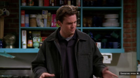 - There was this really hot teller at the bank. And she didn't ask me to do it with her in the vault.
- Same thing happened to me. Pizza delivery girl comes over, gives me the pizza and leaves!
- No "Nice apartment, bet the bedrooms are huge"?
- Nothing!
- You know what? We have to turn off the porn.