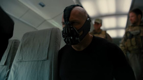 No one cared who I was till I put on the mask.
