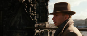 Didn't think the view could be anymore perfect, until I saw that beat-up trilby. Honestly, Sixsmith. As ridiculous as that thing makes you look, I don't believe I've ever seen anything more beautiful.