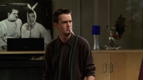 - This is just like my parents' divorce... which is when I first started smoking.
- Weren't you 9?
- Yeah. I'm telling you something, that first smoke after naptime...