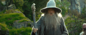 - Everything all right? Gandalf, where are you going? 
- To seek the company of the  only one around here who's got any sense. 
- And who's that? 
- Myself, Mr. Baggins.