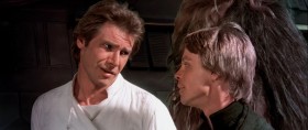 - I think my eyes are getting better. Instead of a big dark blur, I see a big light blur.
- There's nothing to see. I used to live here, you know.
- You're gonna die here, you know. Convenient!