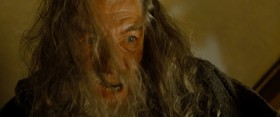 - What did you hear? Speak!
- Nothing important! That is I heard a great deal about a Ring, Dark Lord, and something about the end of the world...