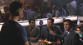 You know what, Cesar, if the Mario brothers weren't Jersey's third largest family, I'd say kiss my ass. But considering your status, I'll say slurp my butt. 