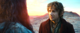 — What were you doing? You nearly got yourself killed! Did I not say that you would be a burden? That you would not survive in the Wild? That you had no place amongst us? I have never been so wrong in all my life. But I'm sorry I doubted you. 
— No, I would have doubted me too. I'm not a hero or a warrior. Not even a burglar. 
