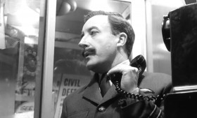 <b>Lionel Mandrake:</b> - Have you got 55 cents?
<b>"Bat" Guano:</b> - You don't think I'd go into combat with loose change in my pocket, do you?