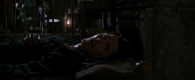 - You do not fear death. You think this makes you strong. It makes you weak.
- Why?
- How can you move faster than possible... fight longer than possible... without the most powerful impulse of the spirit? The fear of death.