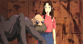 <b>Chihiro Ogino:</b> - Haku, I promise I'll be back. Please don't die.
<b>Rin:</b> - What's going on here?
<b>Kamaji:</b> - Don't you understand? It's love.
