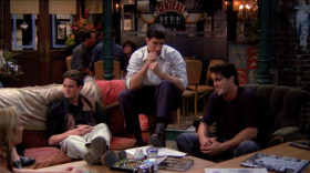 - What you guys don't understand is... for us, kissing is as important as any part of it.
- Yeah, right.
- ...
- You serious?
- Oh, yeah.
- Everything you need to know is in that first kiss.
- Yeah, I think, for us... kissing is pretty much like an opening act. I mean, it's like the stand-up comedian you have to sit through... before Pink Floyd comes out.
- Yeah, and it's not that we don't like the comedian. It's just that that's not why we bought the ticket. 