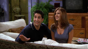 - Janice said, "Hi. Do I look fat today?" And I looked at her...
- You looked at her? You never look. You just answer. It's like a reflex. "Do I look fat?" "No." "Is she prettier than I am?" "No." "Does size matter?"
- No.