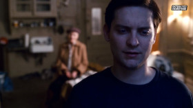 - I hurt her, Aunt May. I don't know what to do.
- Well, you start by doing the hardest thing: You forgive yourself.