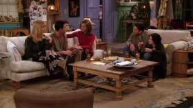 <b>Chandler Bing:</b> - So when I woke up this morning... he'd stolen all the insoles out of my shoes!
<b>Monica Geller:</b> - Why?
<b>Chandler Bing:</b> - He thinks I slept with his ex-girlfriend and killed his fish.
<b>Phoebe Buffay:</b> - Why would you kill his fish?
<b>Chandler Bing:</b> - Because sometimes after you sleep with someone... you have to kill a fish.