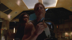 You know... there's a certain motto. A creed among folks like us. You may have heard it. "Leave no man behind."
