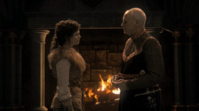 - You've poisoned his heart, now his marriage. And with that, the entire kingdom. All because of your feelings.
- I wish feelings could be helped, but they can't.
- Of course they can. Love is a disease. And like all diseases it can be vanquished in one of two ways. A cure, or death.