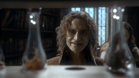 No potion can bring back true love. Love... Is the most powerful magic of all, the only magic I haven't been able to bottle. If you can bottle love, you can do anything.