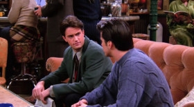 - Oh. Have either of you ever been to the Rainbow Room? Is it expensive?
- Only if you order stuff. 