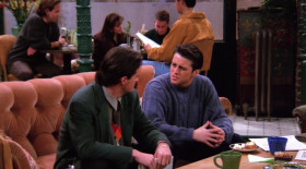 - Oh. Have either of you ever been to the Rainbow Room? Is it expensive?
- Only if you order stuff. 