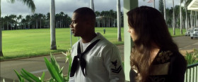 I left my momma in Texas and joined the Navy to see the world, become a man. They made me a cook.